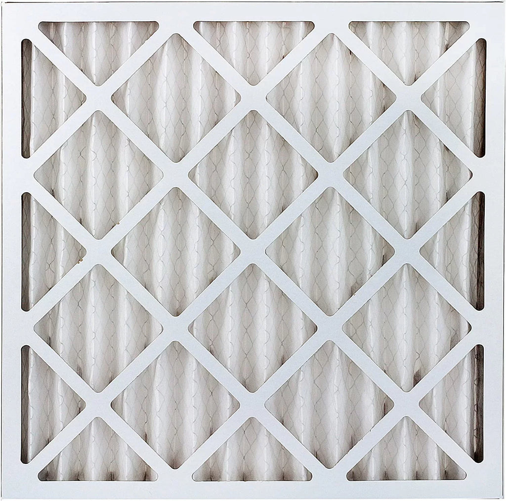 Furnace Filterbuy 20x20x4 Pleated Filters MERV 13 HVAC AC Air (5-Pack)