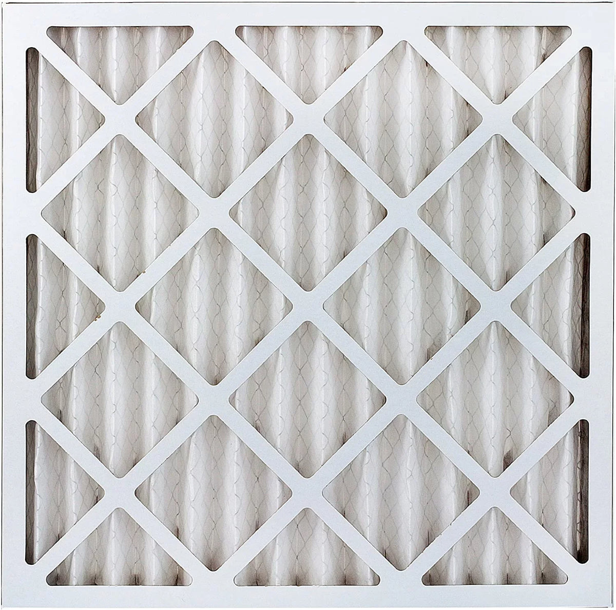 Furnace Filterbuy 20x20x4 Pleated Filters MERV 13 HVAC AC Air (5-Pack)