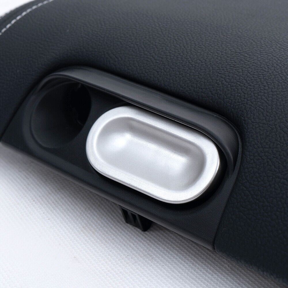 F150 Teledu Center Cover New F-150 For Fit 2009-2014 Ford Lid Black Console Arm Rest
