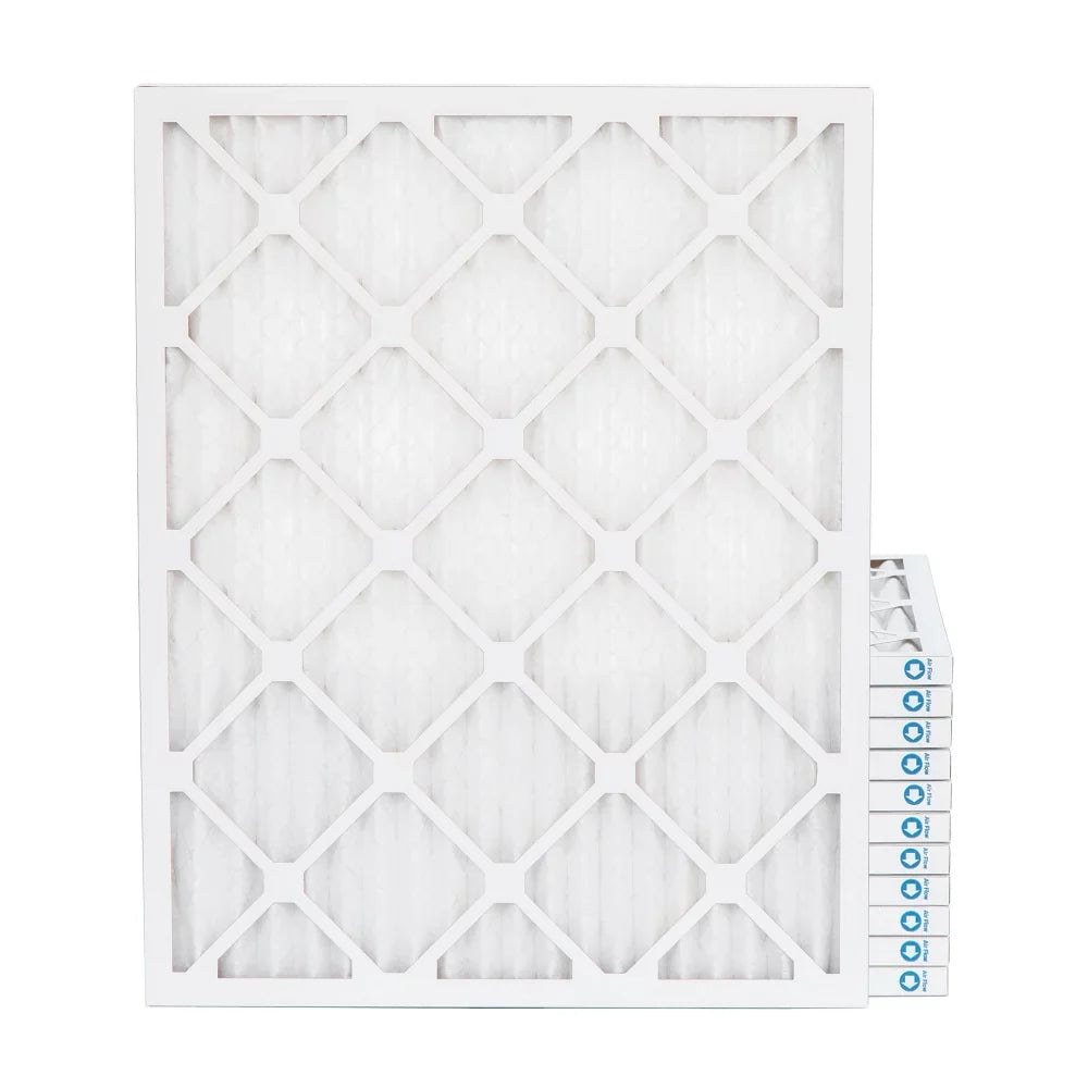 Filters of Furnace 13-1/2 x x Size: 14x20x1 19-1/2 Pamlico. AC 11, 1000 1" by 3/4 Pleated 12. Air MERV Actual Case MPR