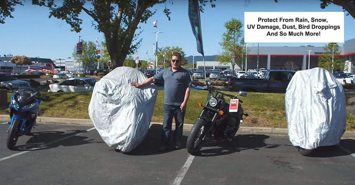 In Compatible Outdoor Bag Material Durable Water, Storage Snow, - 2016 & Beta Rain Evo Motorcycle - - Built - Indoor - Reinforced From 300 With Sun Weatherproof Protect Straps Free Cover Securing