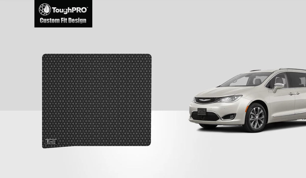 Cargo Mat Compatible with Weather 2006 ToughPRO (Made in Rubber - CHRYSLER All - Heavy - - Duty Black USA) Pacifica