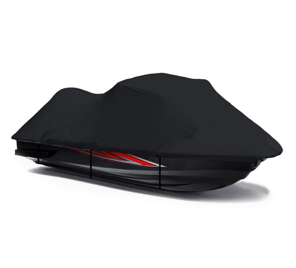 Cover STX-15F 600 COVER 2019 2018 JetSki BLACK DENIER 2020 Kawasaki Compatible JET SKI for