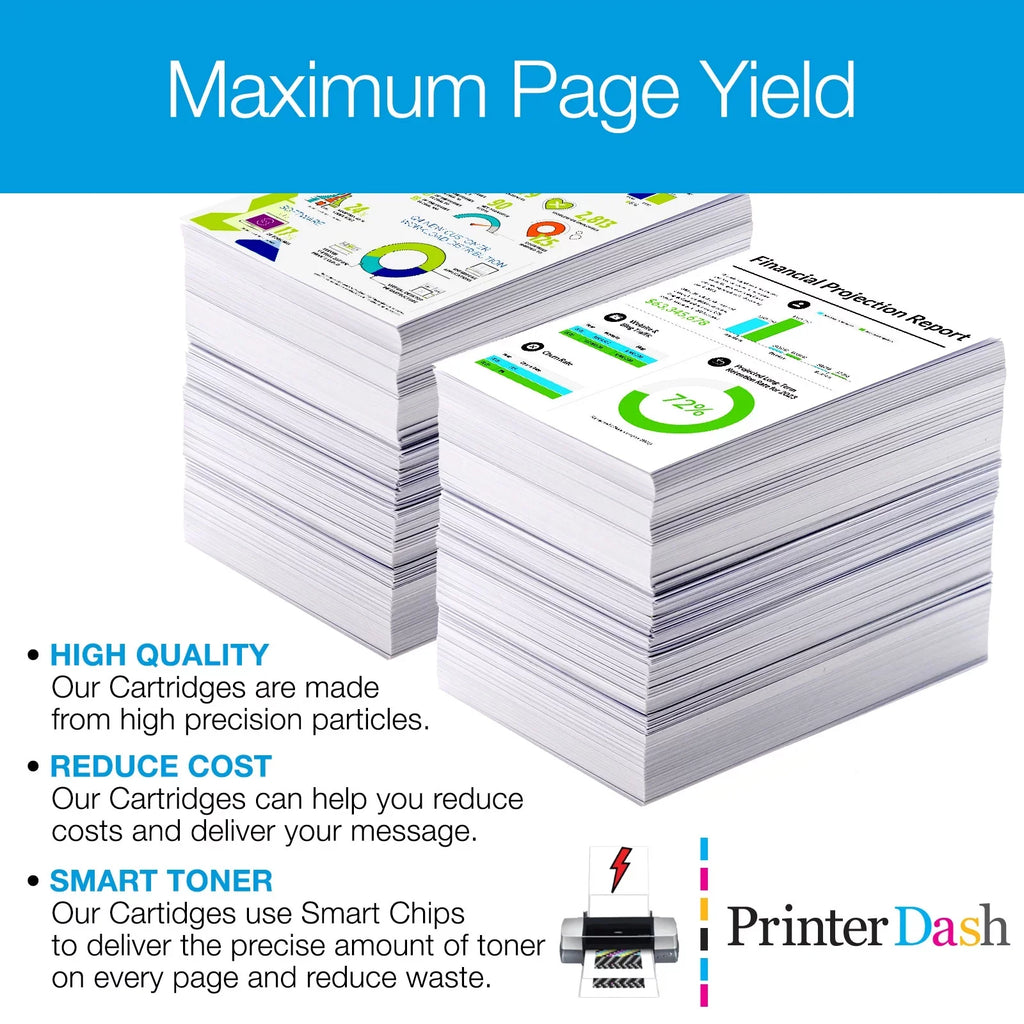 157) Pack for Inkjet (2-PBK/1-C/M/Y/LC/LM) R3000 Replacement (T1572PBK1CMYLCLM) (NO. PrinterDash Combo Photo Stylus