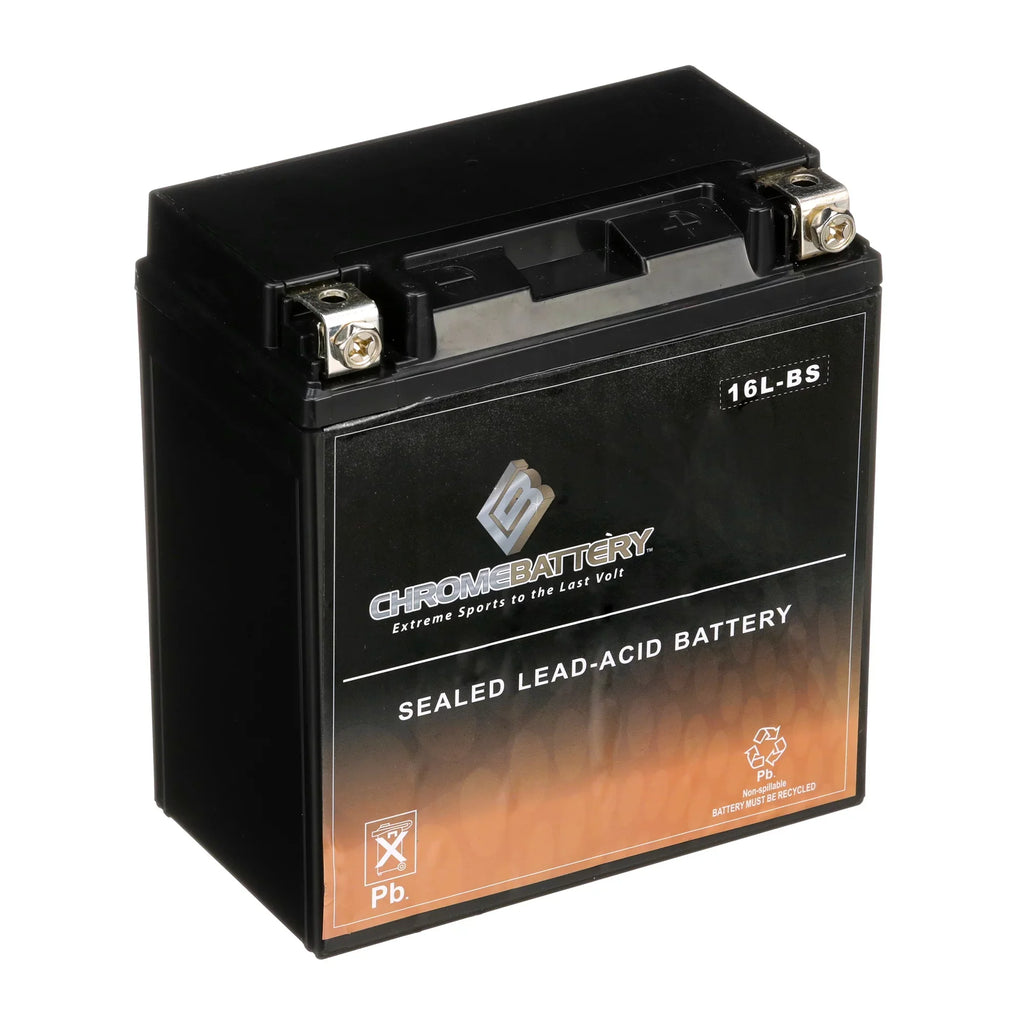 Ss 230 Ski Jet Xir Battery 12 St Battery Kawasaki Ah, Volt,14 Chrome 750cc Jh750 1995 CCA) (16L-BS Xi for YTX16L-BS