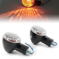 Light Lamp Indicator 2015 Yamaha Amber 2014 2017 Turn Bolt XVS950 for Clear Blinker Cover 2018 Motorcycle Signal 2016 w/ BFY 1Pair