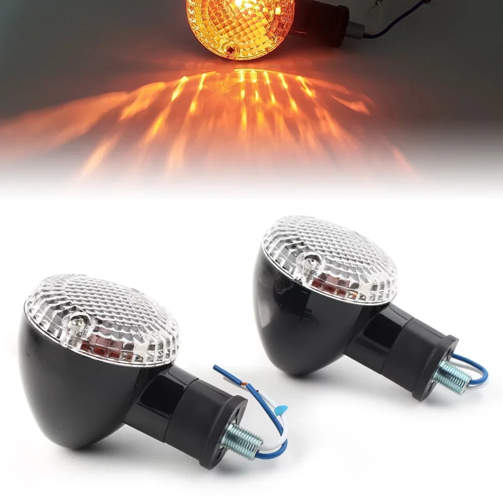 Motorbike Blinker Lamp 2018 2015 Turn 2016 Bolt 2014 ZS XVS950 Signal Light 2017 w/ Cover Yamaha Amber Clear For 1Pair Indicator
