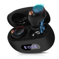 5.2 Compatible Bluetooth Balanced, Charging Boost S88 Plus Water Wireless Bass Case, Resistance, Bluetooth UrbanX + Earbuds True IPX5 Dual Doogee Black, Connection, with Connect,