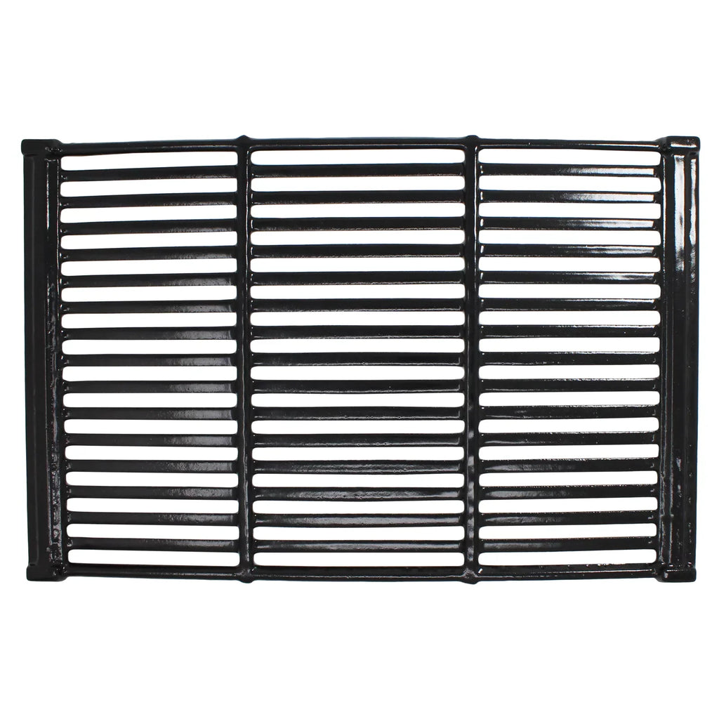 Porcelain Compatible Grid Grill Parts Replacement 2-Pack Cast BBQ Grates 810-2300-B Charmglow Enameled - Iron Cooking for Barbeque 19"