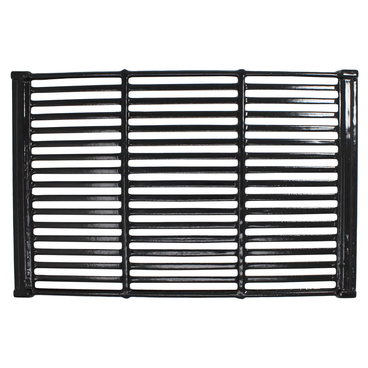 Porcelain Compatible Grid Grill Parts Replacement 2-Pack Cast BBQ Grates 810-2300-B Charmglow Enameled - Iron Cooking for Barbeque 19"