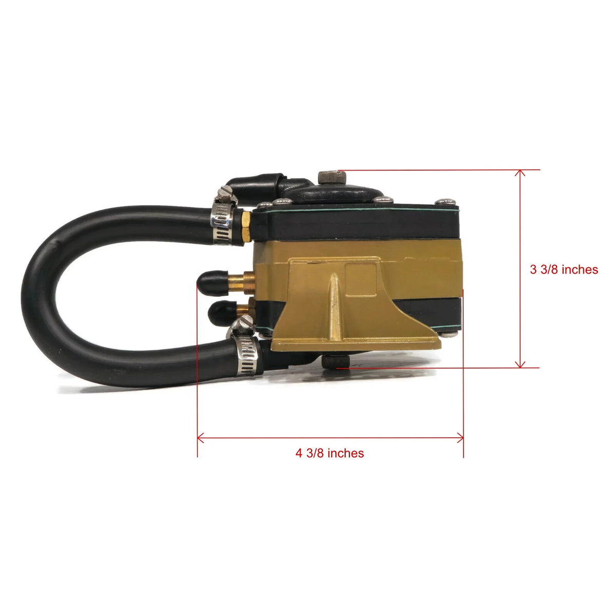 1997 The Boat | For J60TLEUA, Engine Conversion Pump Shop Fuel HP BJ60ELEUA ROP 60 VRO Evinrude