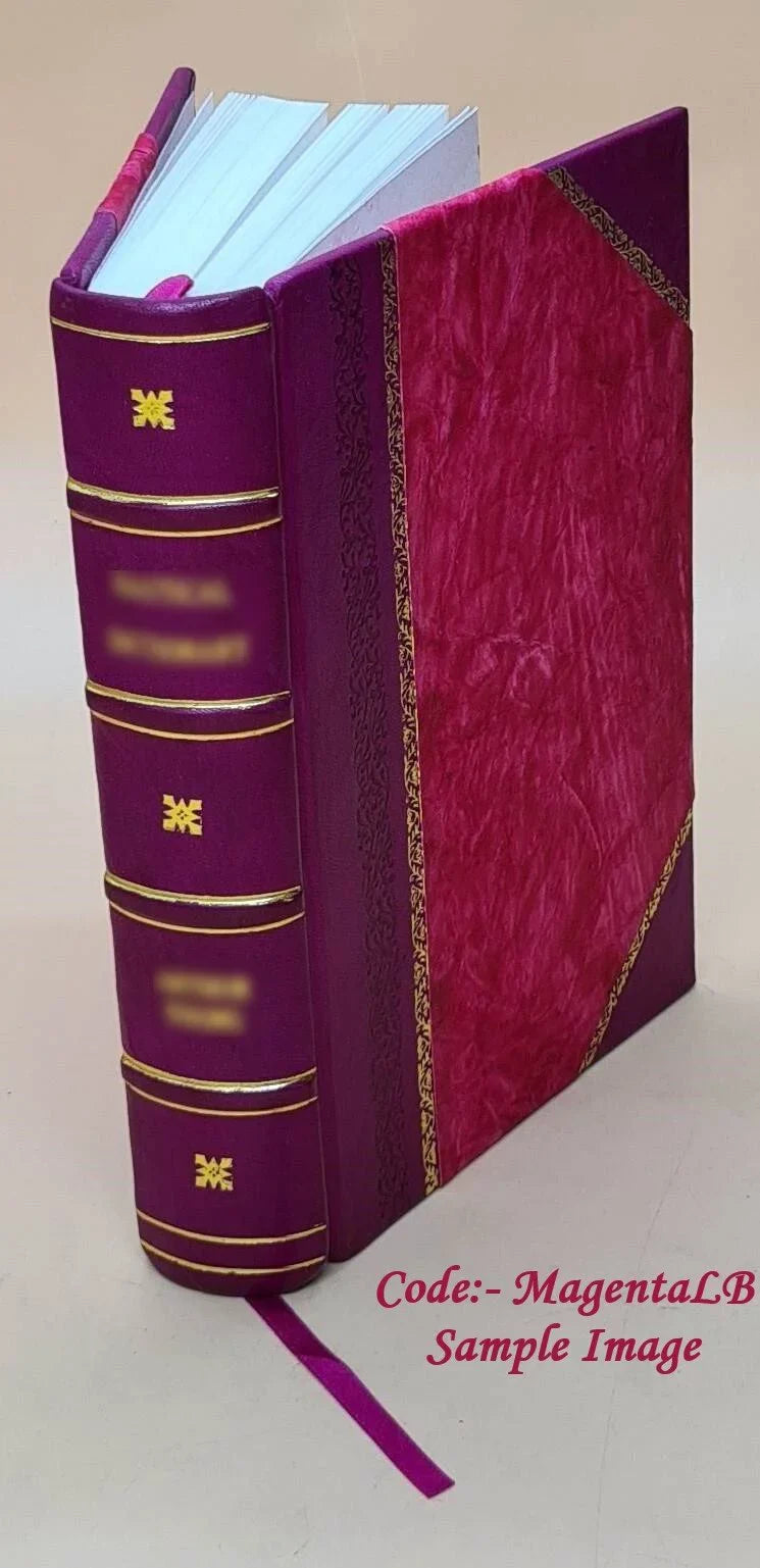 Volume 1912 Papers BOUND] and Other [LEATHER South Seas vol. 9