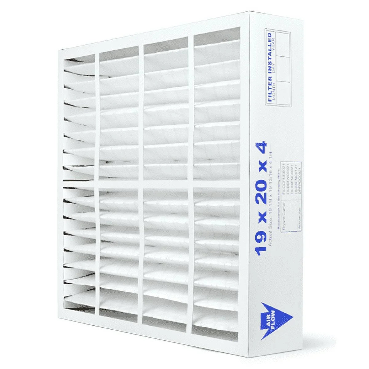 Dust 19x20x4 FAIC0021A02 Made Filters Furnace Air Carrier for 2-Pack, USA MERV in the AIRx FAIC002IA, AC Bryant 8 Filter HVAC Replacement