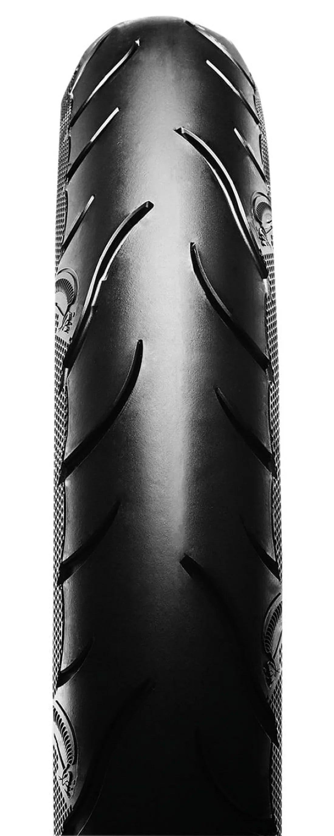 AV91 Front (638177) 130/80B17 Tire Chrome Cobra Avon