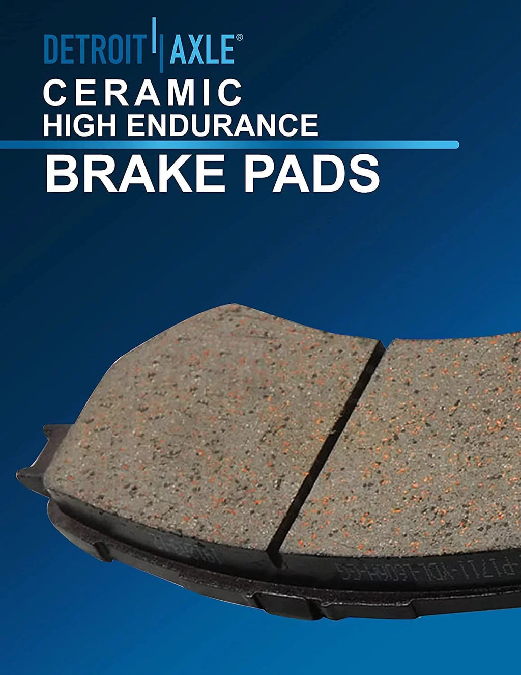 for 2013 Disc and and Pads - Axle Brake Detroit Brakes Front Kit 2015 CR-V Honda Replacement 2014 2012-2016 Brake Rotors Rear AWD