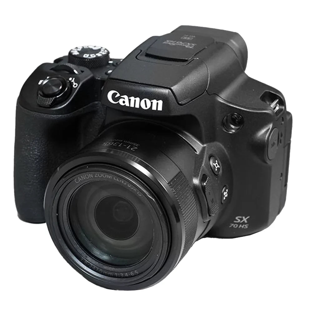 '+ 64GB 1 Warranty SX70 Tripod - Yr Canon Spider + HS Camera Digital PowerShot