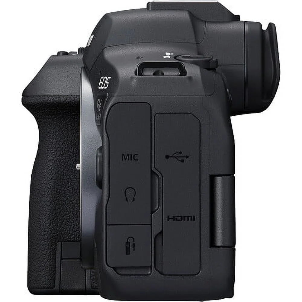 '+ Charger 24-70mm Canon (5666C002) RF Software Lens Camera II + Mark More EOS + Mirrorless Case Card R6 Battery LPE6 Corel External Canon Memory + Reader Photo + 64GB + + Card +