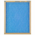 True 1" 24" 18" Panel Air x Furnace 2 Flat Blue 118241 Disposable Filter Fiberglass Spun x - 12 MERV Quantity of