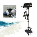 Electric Brushless Wuzstar Fishing 60V Motor 2.2KW Outboard Engine w/Propel 10HP Boat