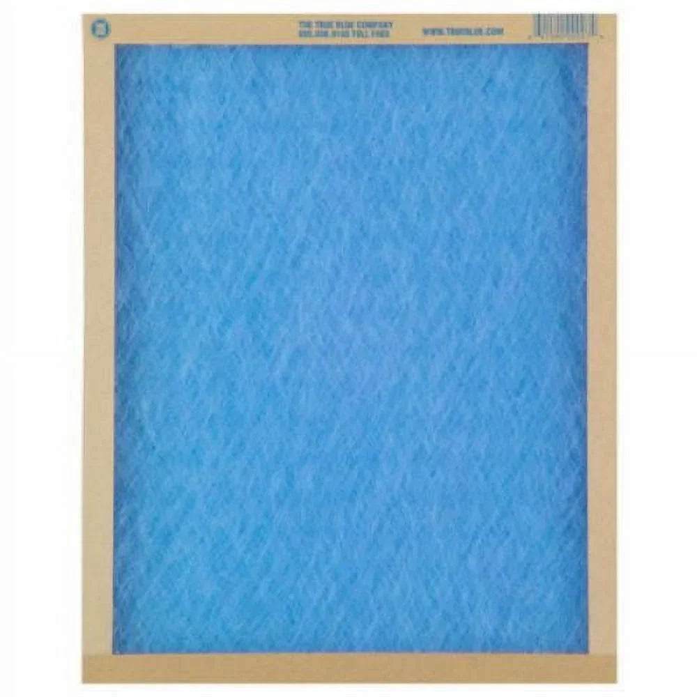 Air Furnace Quantity 114181 Filter of Blue True Disposable MERV x Fiberglass 18" 12 1" 14" Flat Spun 2 Panel x -