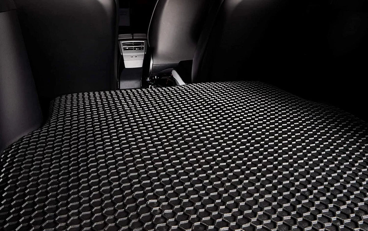 Spare in - All Weather with BMW Mat USA) - Accessories Heavy Duty - 2021 TOUGHPRO - Tire Series Compatible (Made Cargo/Trunk 7 - No