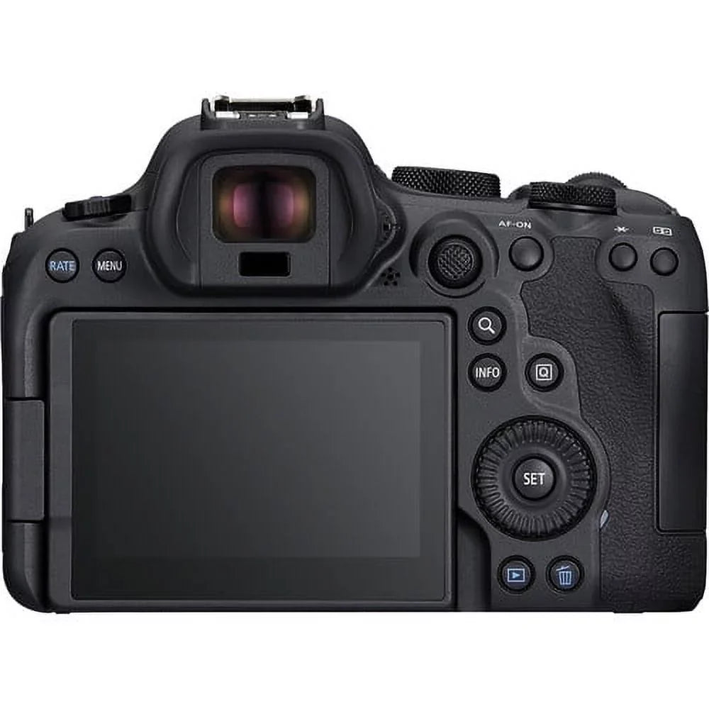 '+ Charger 24-70mm Canon (5666C002) RF Software Lens Camera II + Mark More EOS + Mirrorless Case Card R6 Battery LPE6 Corel External Canon Memory + Reader Photo + 64GB + + Card +