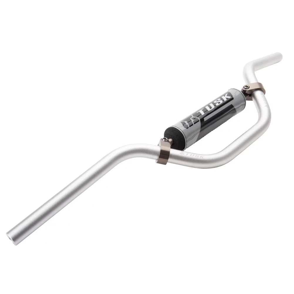 CR3 SX LEM Handlebar 7/8" T-10 1997 Tusk For Aluminum Mini Bend Silver