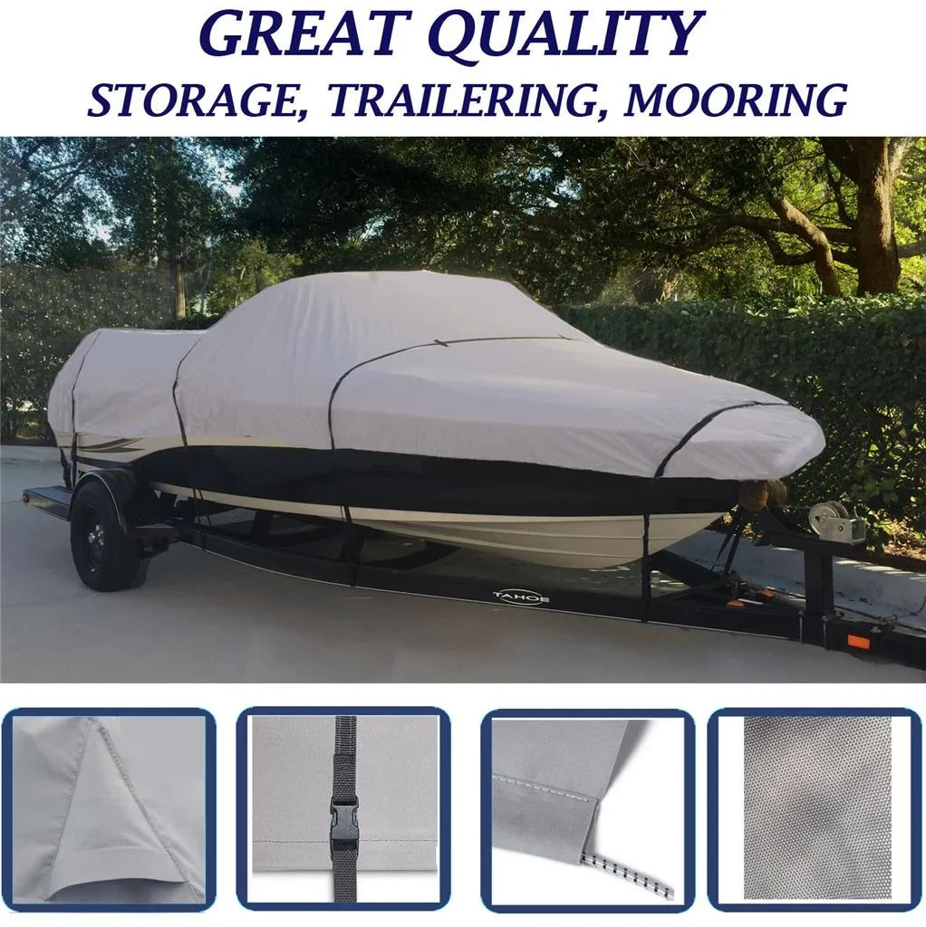 TRAVEL, II Tempest 1975 for Compatible Lund BOAT LIFT COVER STORAGE, 1976