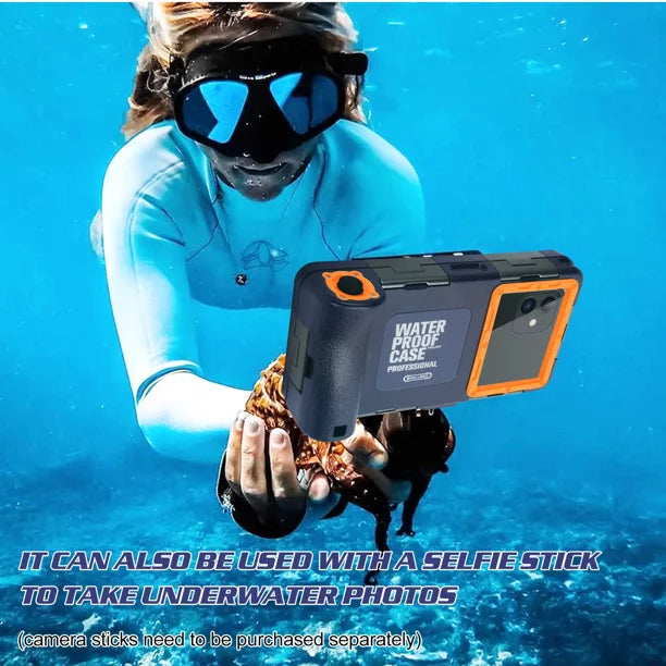 Diving 5G And Swimming Protective for Lanyard LCD Underwater Housing Axon all Waterproof Snorkeling Phones Case Video SE 6.9 Professional Inch ZTE to Up [15m/50ft] Surfing Photo 11 with UrbanX