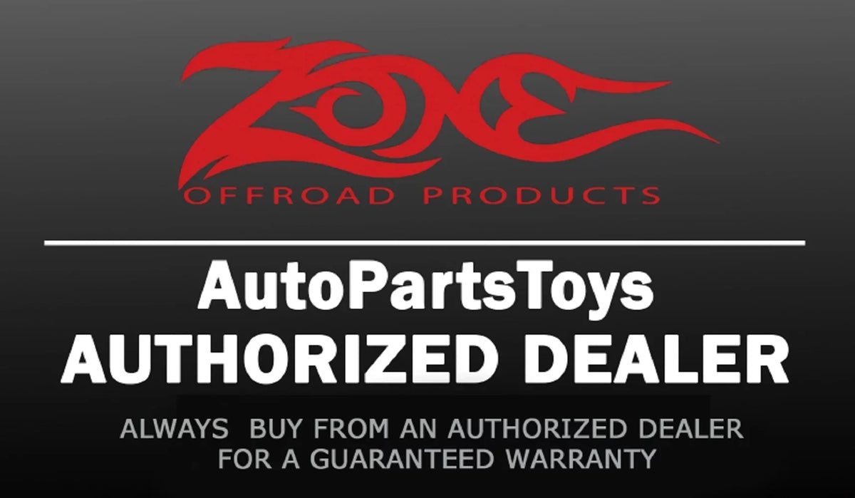 4WD System Suspension 2009-2013 6" Boot With F10N/ZONU3100X2 Ford Fits Free ZoneOffRoad F150 Protectors