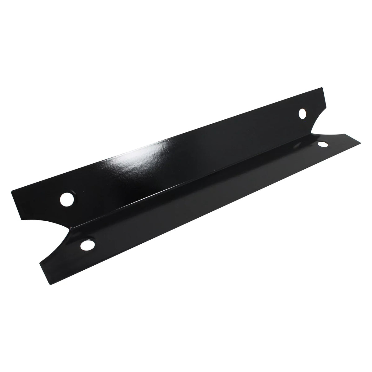3/4" Shield Heat 17 Grill Compatible Flame Parts Vaporizer Tent Cover Porcelain Steel - Bar, Plate Flavorizer 2-Pack Charmglow Bar, Replacement Barbeque Tamer, Burner BBQ 810-7600-S for
