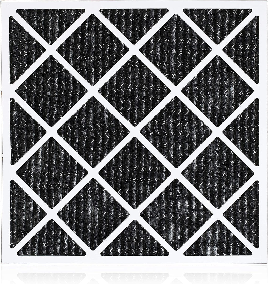 Air AC Eliminator MERV Filterbuy Activated Pleated with Odor HVAC Carbon 20x23x1 8 Furnace (6-Pack) Filters