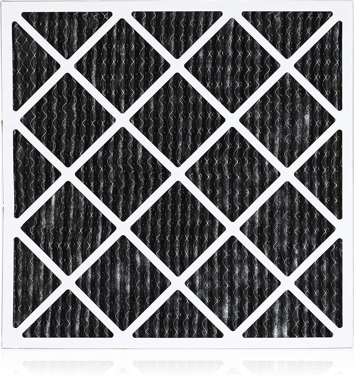 Eliminator Activated Filterbuy HVAC Air (12-Pack) MERV 8 with Filters Odor AC Carbon Furnace 20x23x1 Pleated