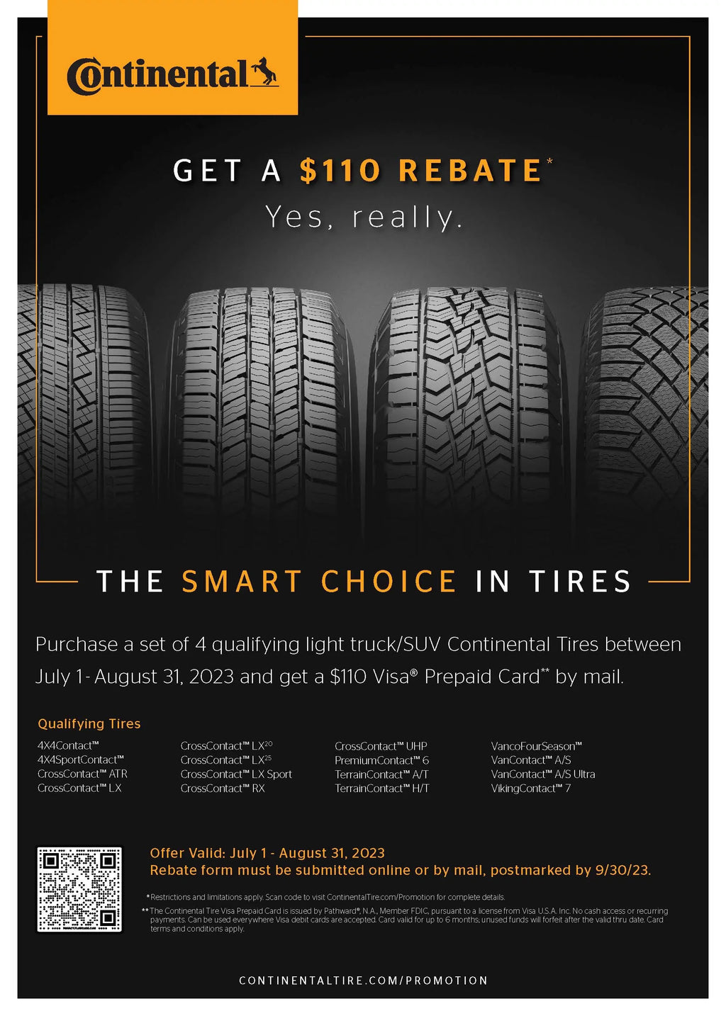 VikingContact Ford Fits: 2007-08 Tire Winter 275/55R20 2015 F-150 Toyota 7 Passenger Continental 117T Lariat Tundra Limited, XL