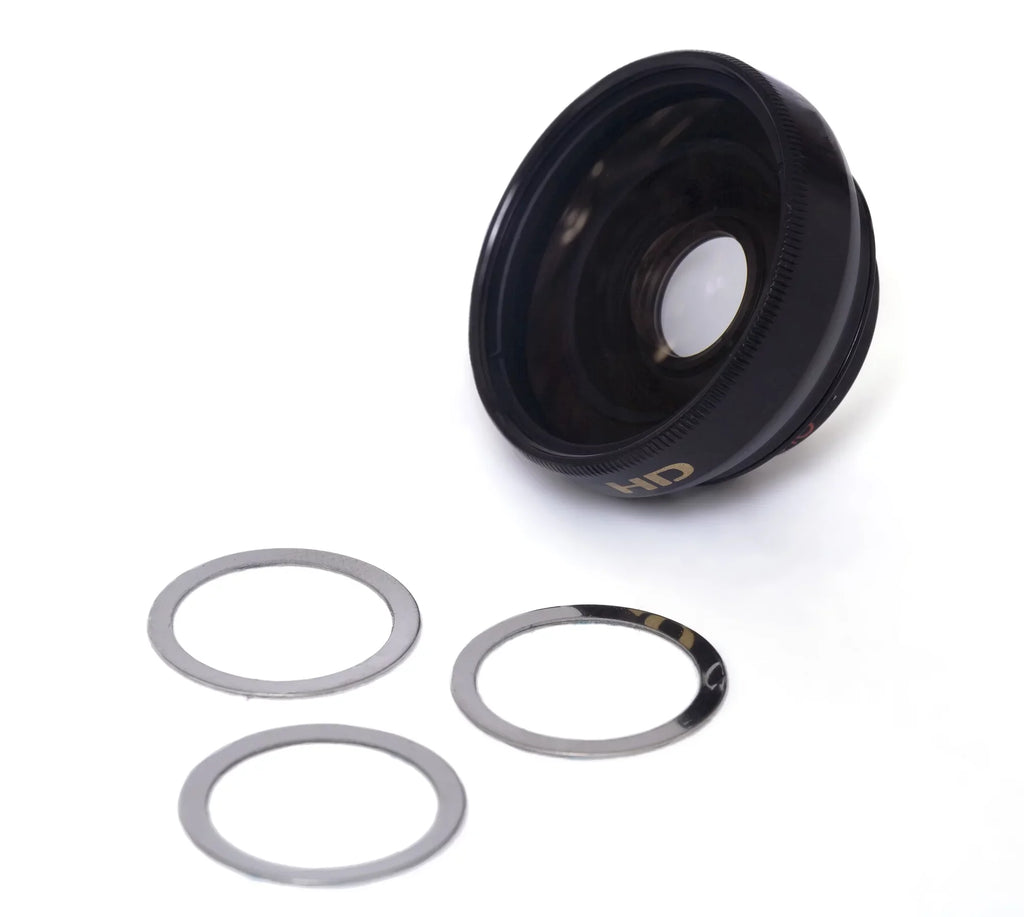 Style) GC-FM2AUS 0.45x JVC Finish PICSIO Type. W/ Chrome Wide (HD) Magnetic Macro (Modification Angle Lens