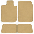 Car - Fit Driver, Mats for Mats / 2014, 2015, & Mats, 2012, X3 2011, 2017 2016, Classic BMW Beige Custom Passenger Carpet 2013, Floor GGBAILEY Rear